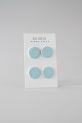 Powder Blue Studs Pairs