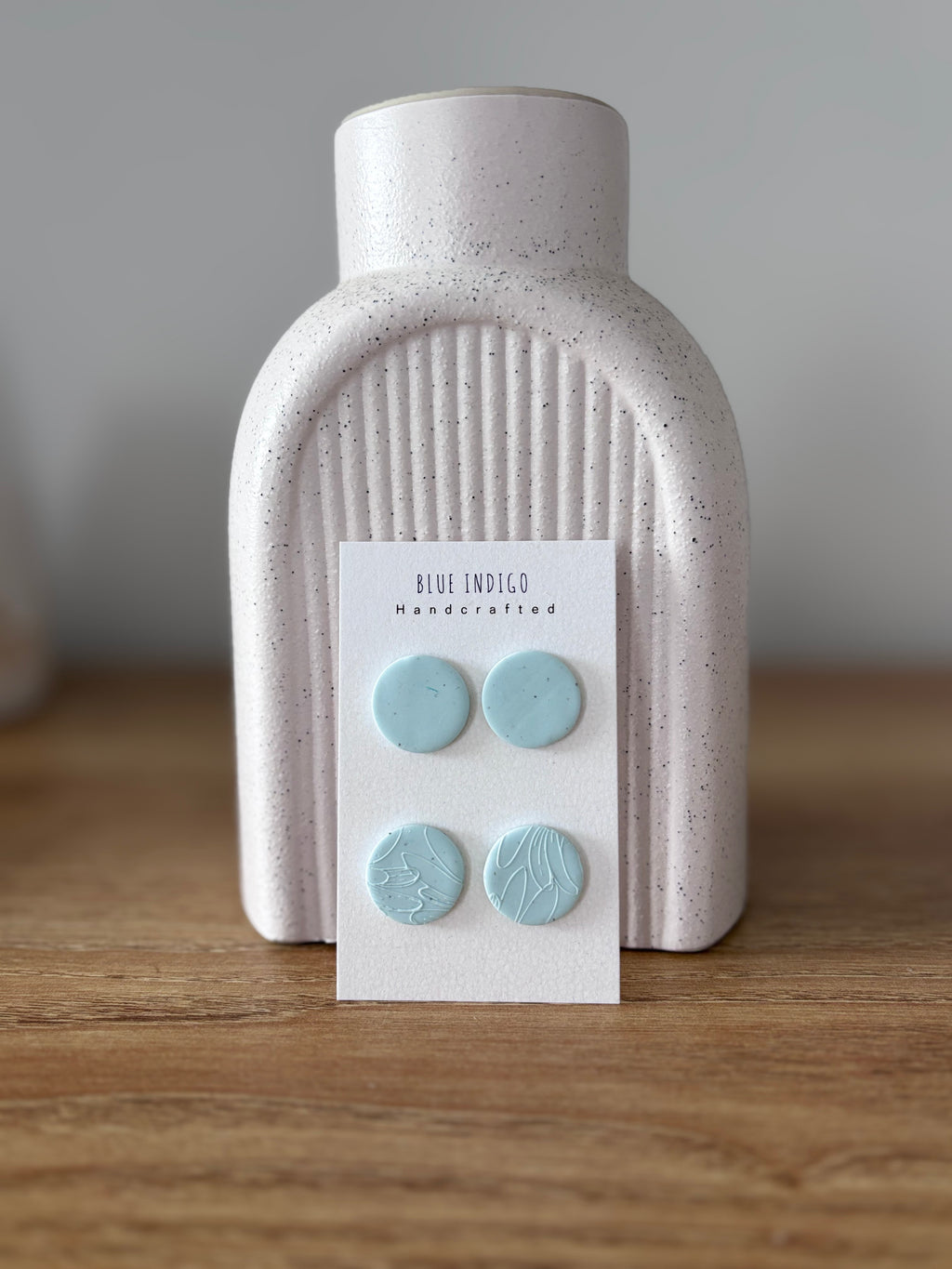 Powder Blue Studs Pairs