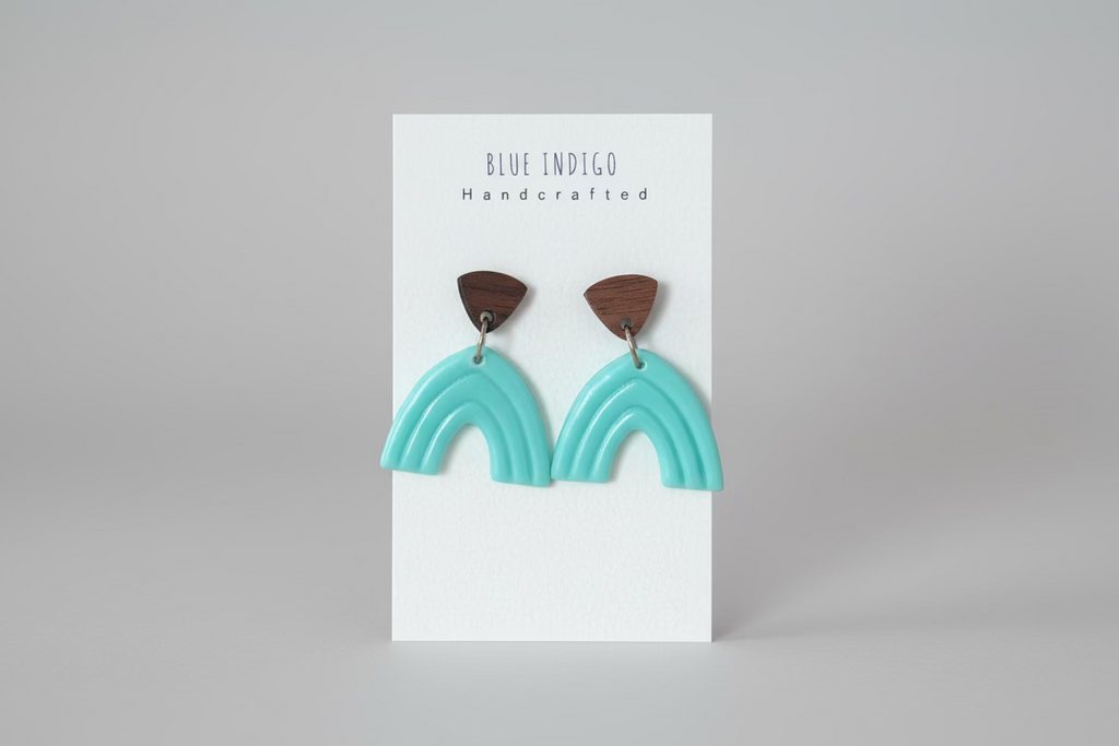Turquoise Rainbow Dangles